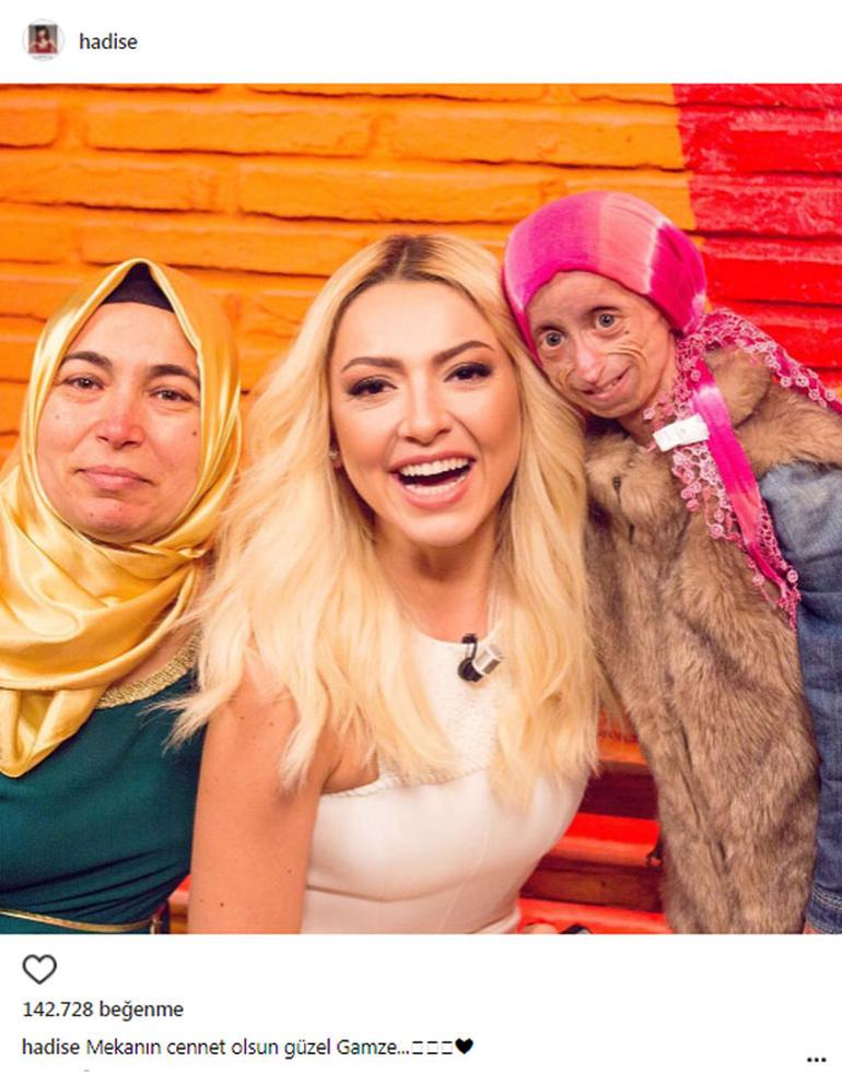 Hadise'yi yıkan haber