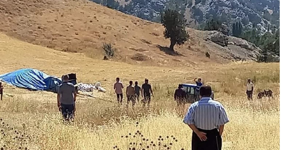 Patoz makinesine düşen çiftçi, öldü