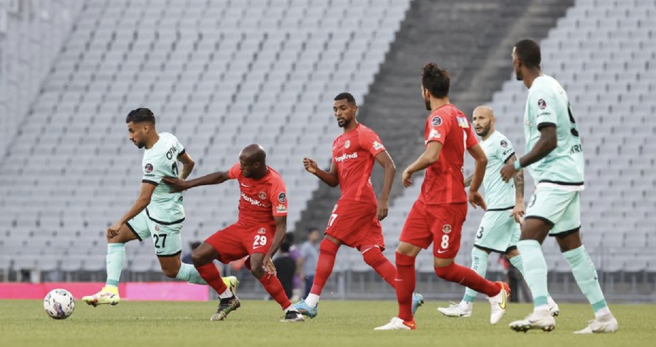 Antalyaspor tek golle kazandı