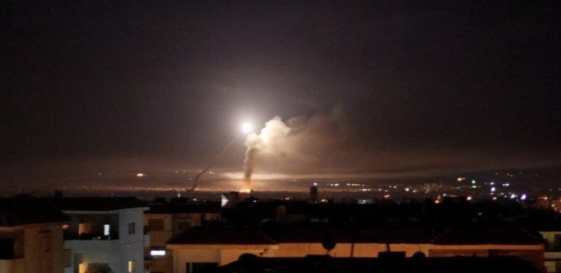 İsrail’den Suriye’ye hava saldırısı