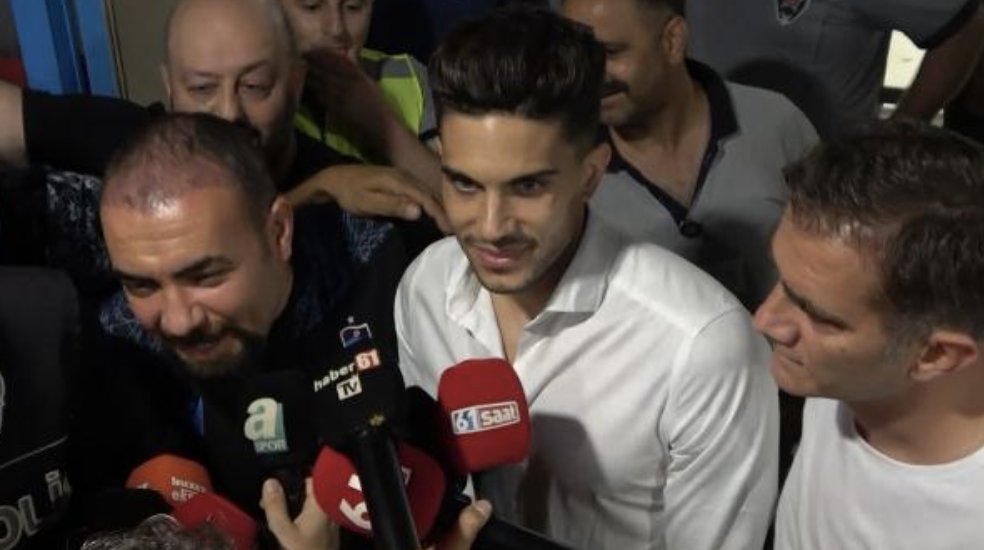 Marc Bartra resmen Trabzonspor'da