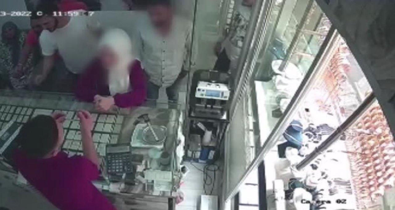 Kuyumcuya sahte altın satan şüpheli tutuklandı
