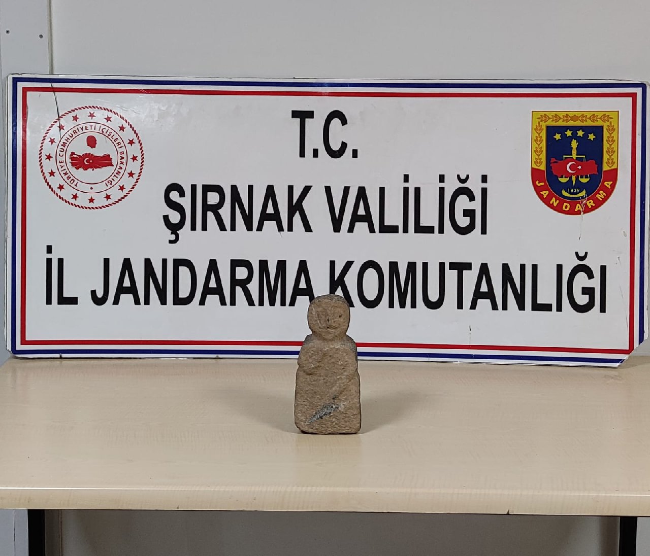 Neolitik dönemden heykelcik ele geçirildi