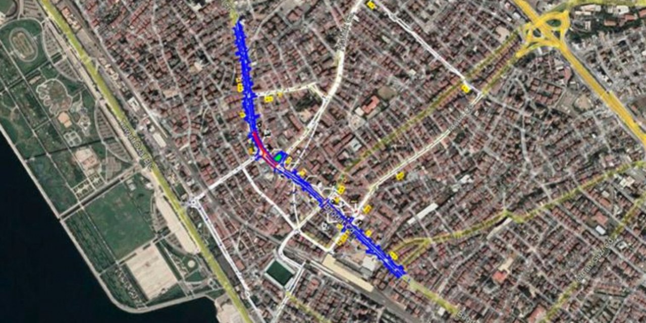 İstanbullular dikkat! O minibüs yolu kapatılıyor