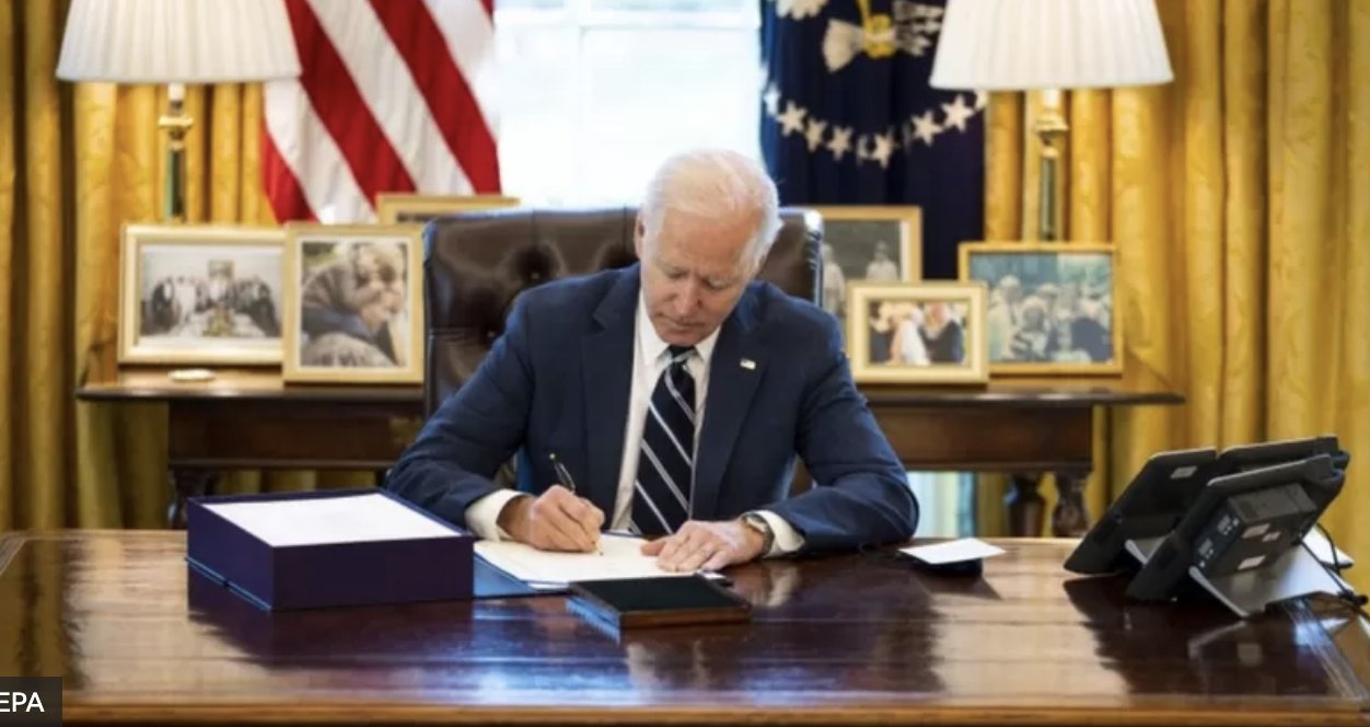 Biden 'enflasyon yasasını' imzaladı