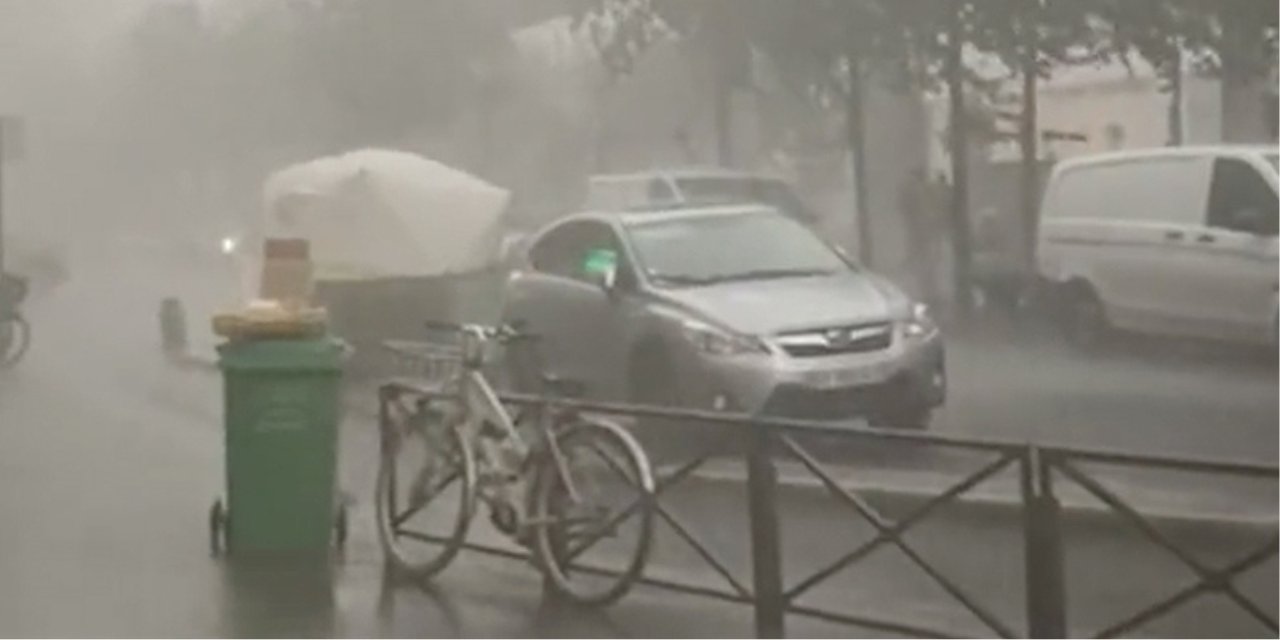 Fransa'da 'turuncu' alarmdaki vilayet sayısı 8'e çıktı