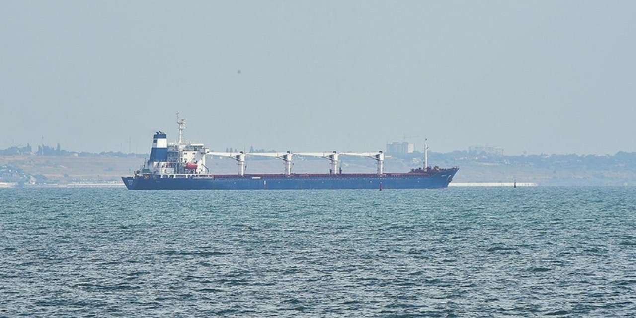 Tahıl yüklü bir gemi daha Ukrayna'dan yola çıktı