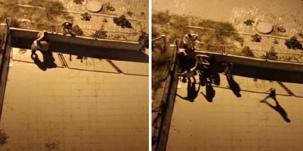 Uyuşturucu sattığını iddia ederek öldüresiye dövdüler