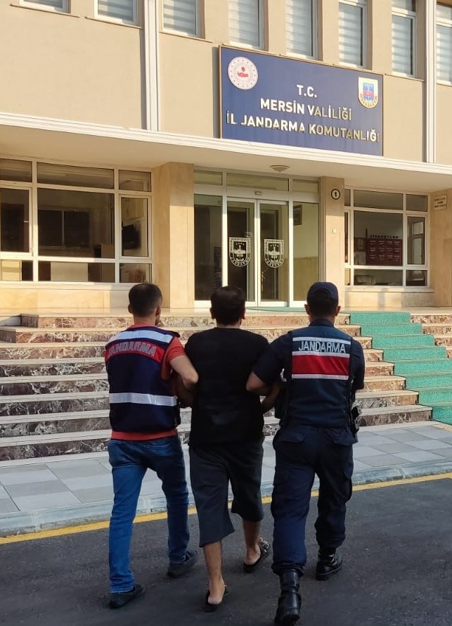 Mersin'de IŞİD şüphelisi yakalandı