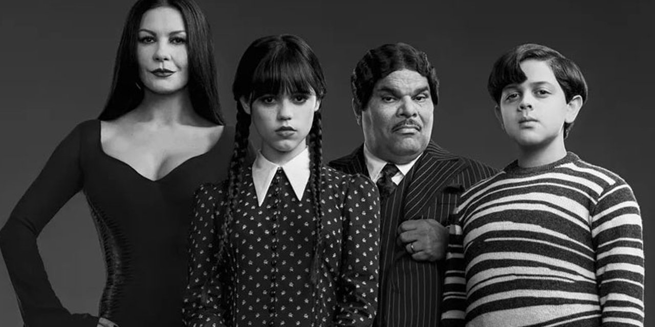 ‘The Addams Family’de Tim Burton imzası