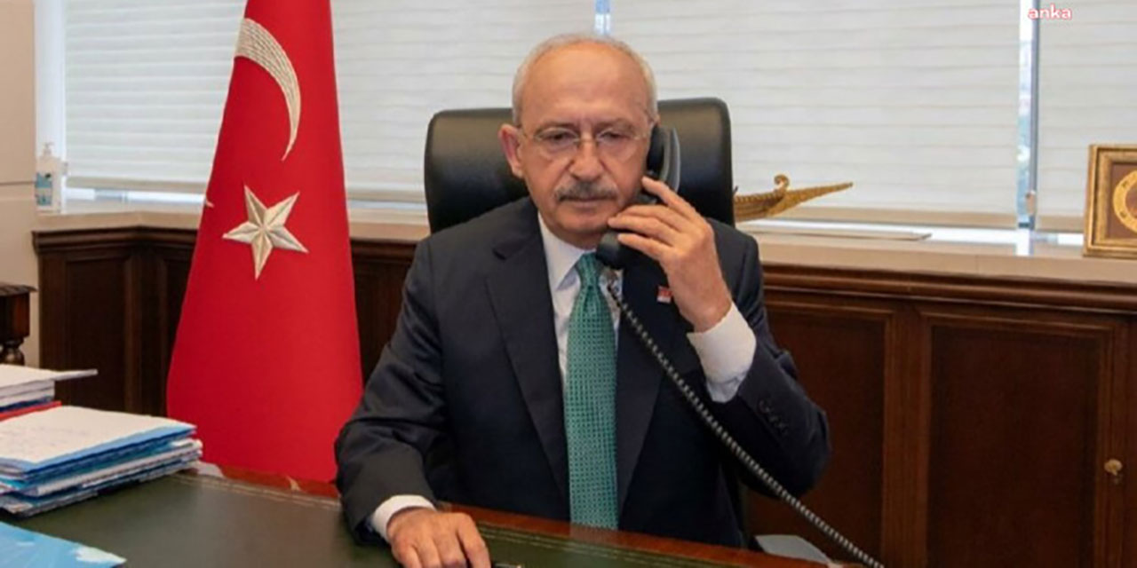 Kılıçdaroğlu'ndan Ankara Valisi Şahin'e başsağlığı telefonu