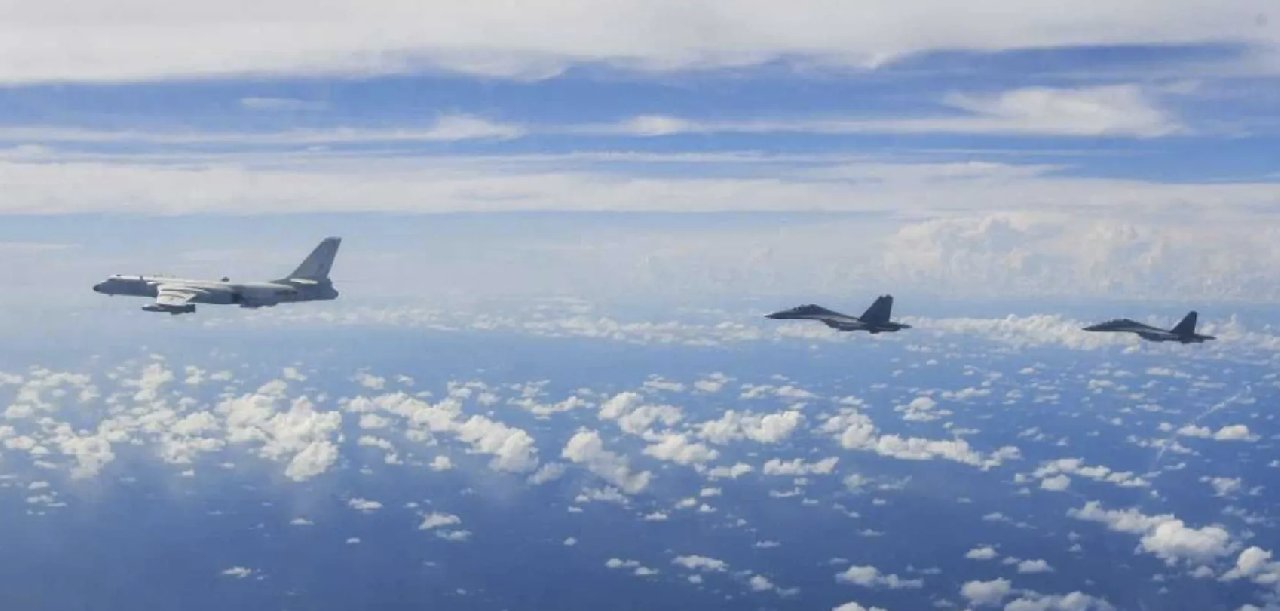 Çin’e ait 51 savaş uçağı Tayvan hava savunma sahasına girdi