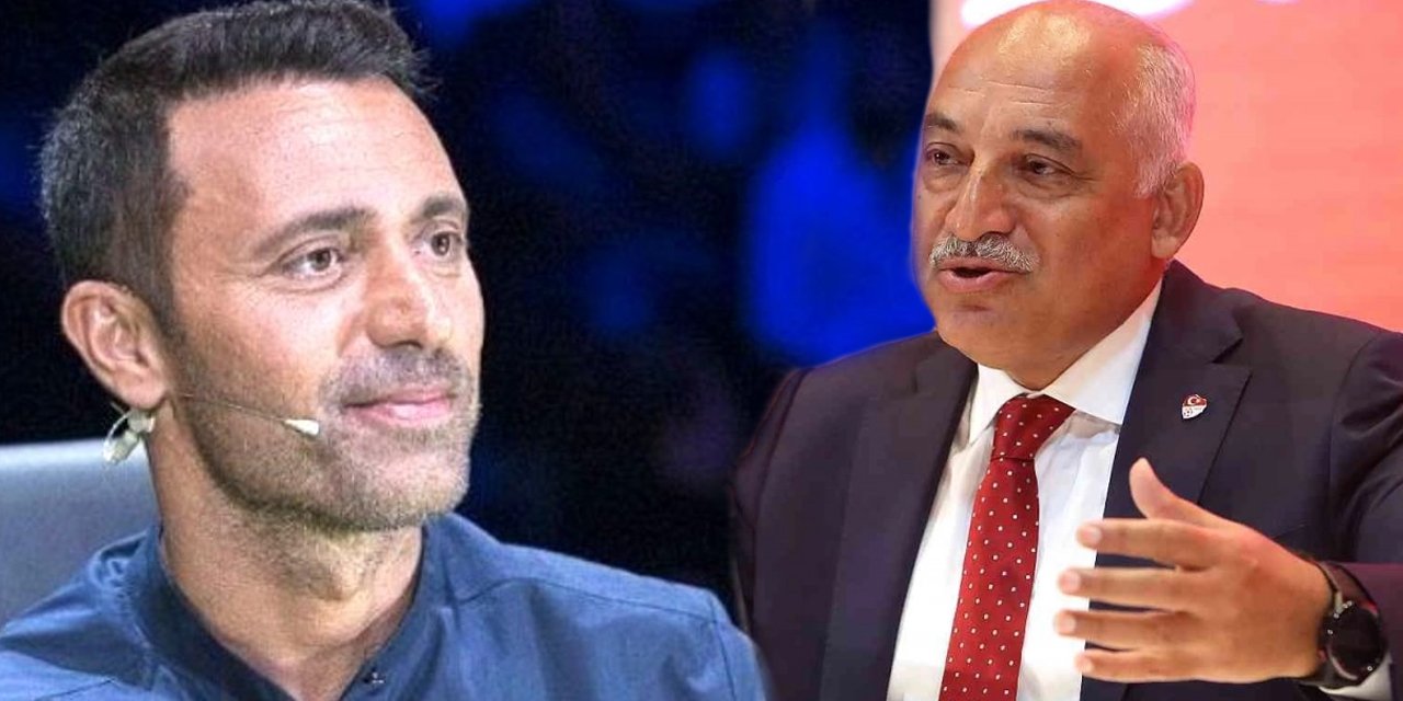 Mustafa Sandal'dan TFF Başkanı Büyükekşi'ye tepki