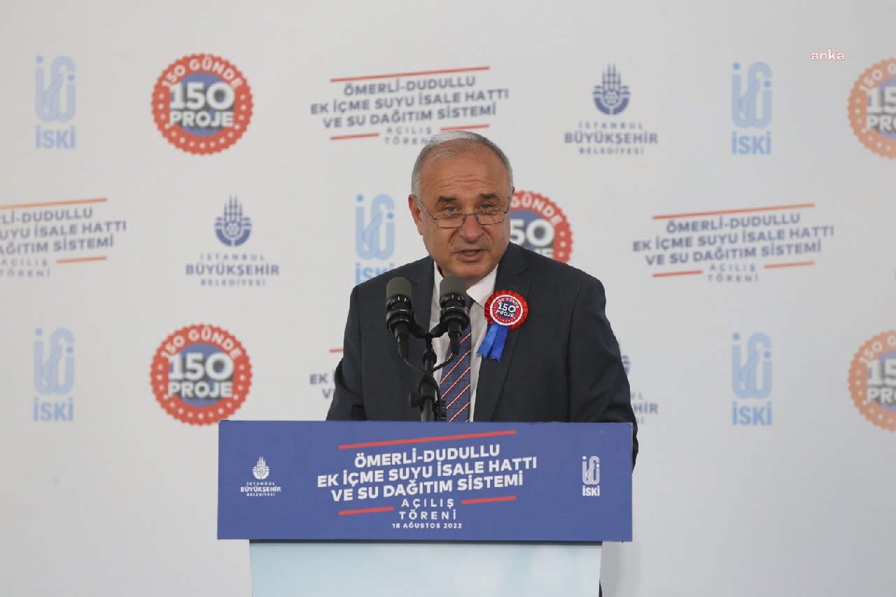İSKİ Genel Müdürü Şafak Başa: İstanbul’da su musluktan içilir