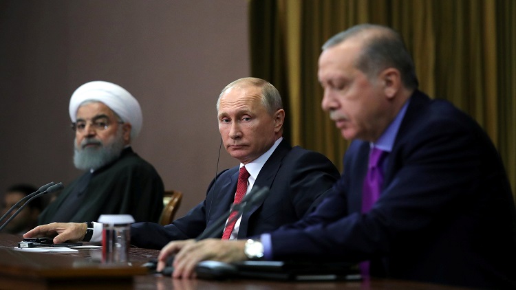 WSJ: "ABD, Türkiye'nin Rusya ve İran'la yakınlaşmasını önlemek istiyor"