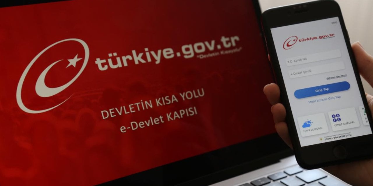 e-Devlet'te yeni hizmet