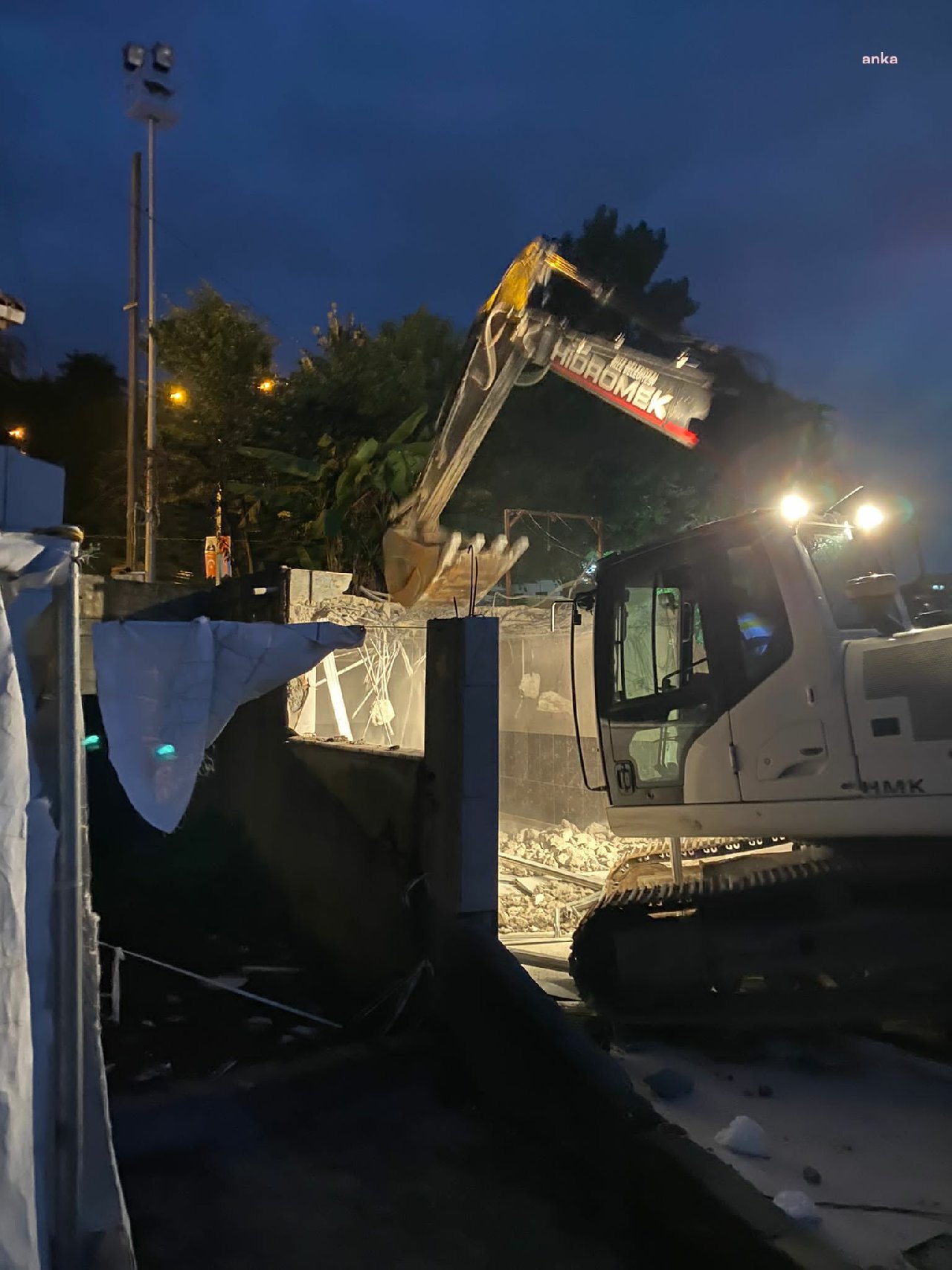 Kayıkhanesi yıkılan İYİ Partili Kalyoncu’dan suç duyurusu