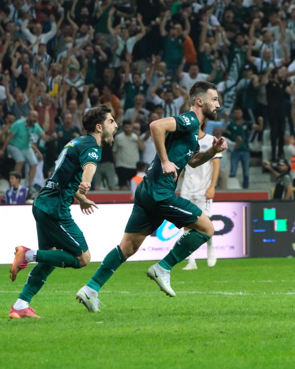 Giresunspor Kasımpaşa'yı son dakikada geçti