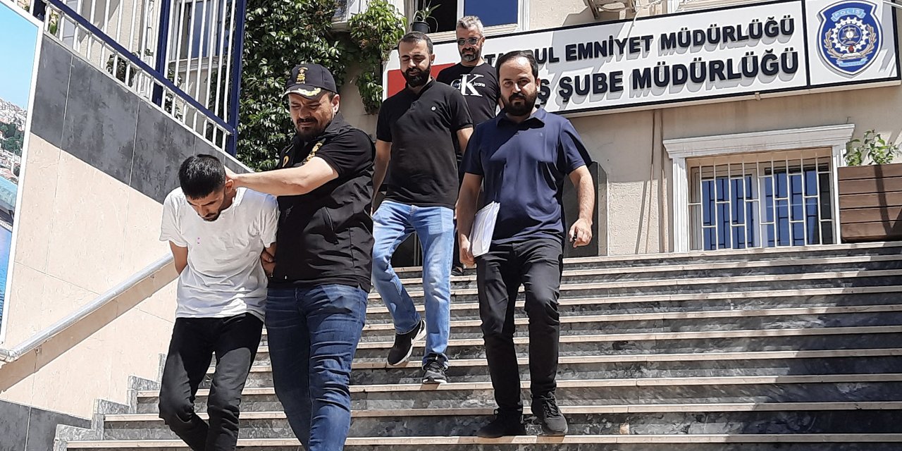 Banka görevlisinin dikkati telefon dolandırıcısını suçüstü yakalattı