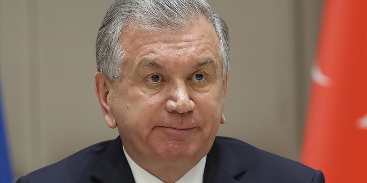 Mirziyoyev'den Mardin ve Gaziantep için taziye mesajı