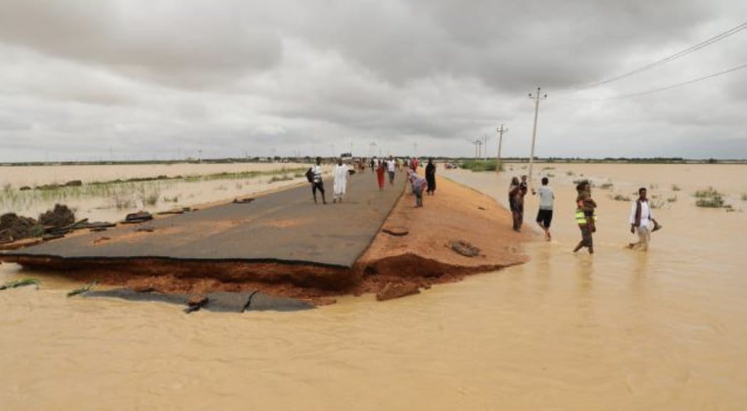 Sudan'da seller nedeniyle OHAL ilan edildi