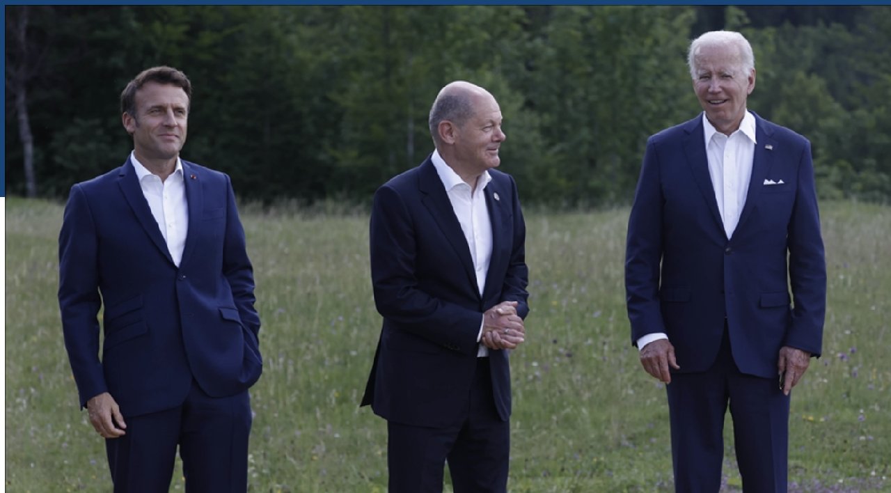 Almanya, ABD, Fransa ve İngiltere arasında kritik görüşme