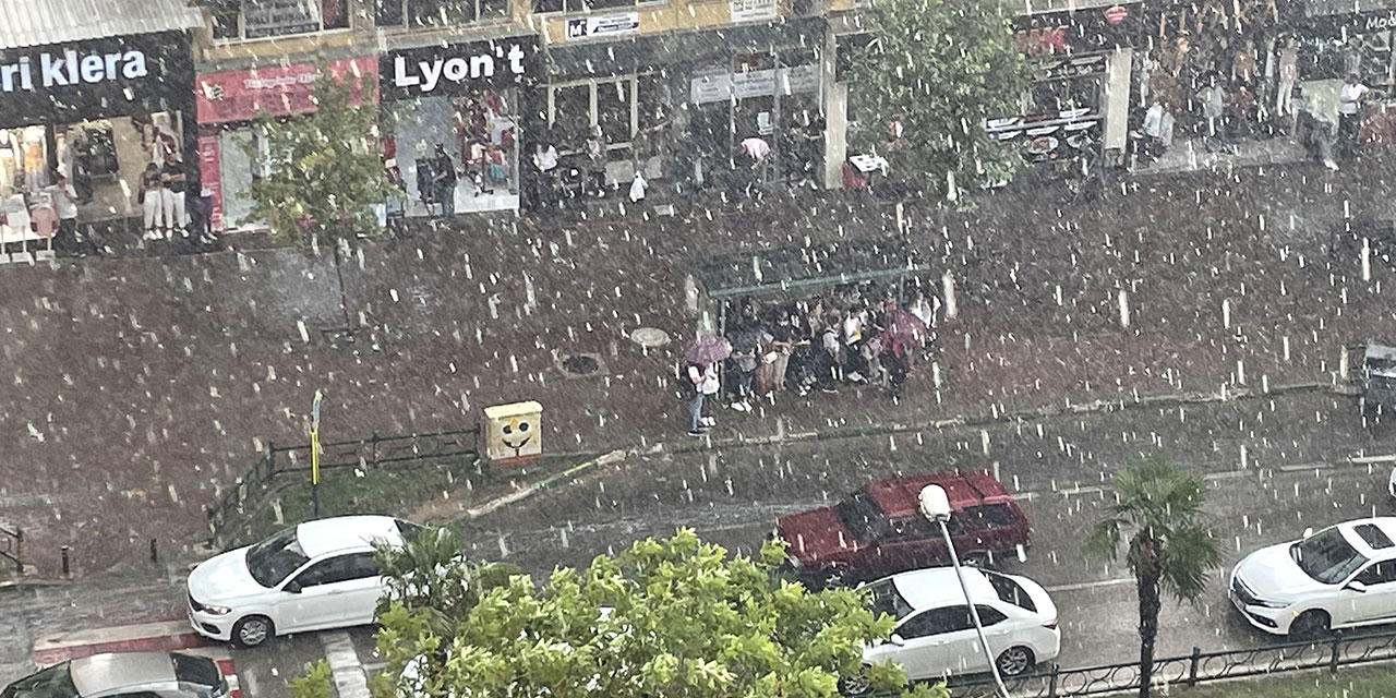 Bursa'da yarım saatlik kıyamet