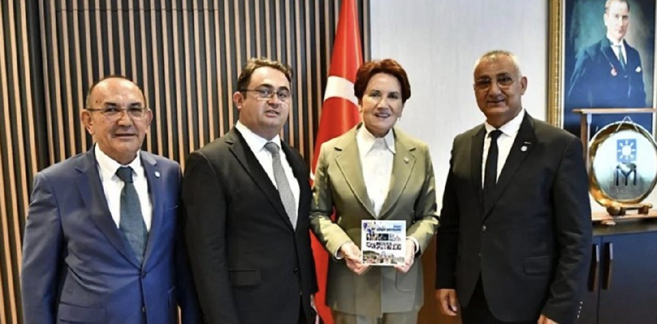 Memleket Partisi'nden ayrılan belediye başkanı, İYİ Parti'ye katıldı