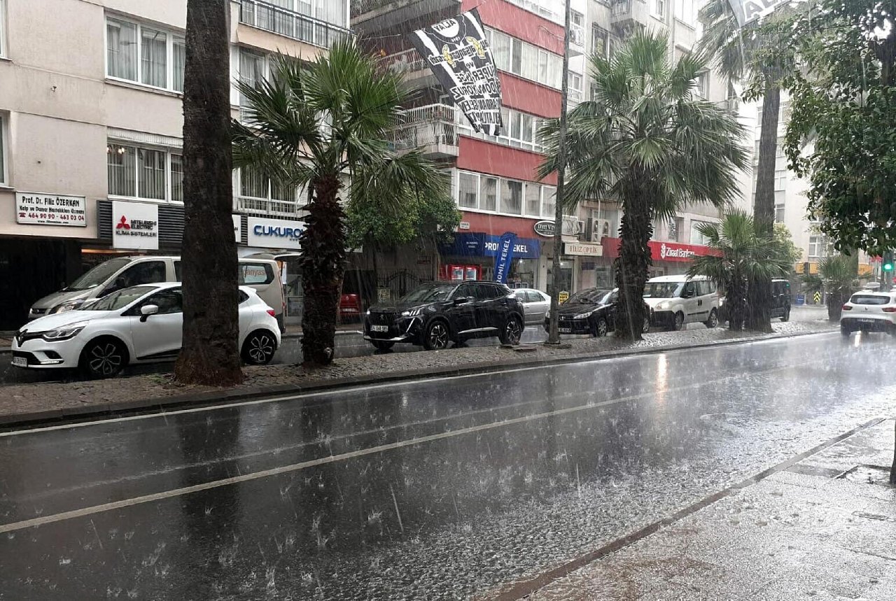 İzmir için uyarı