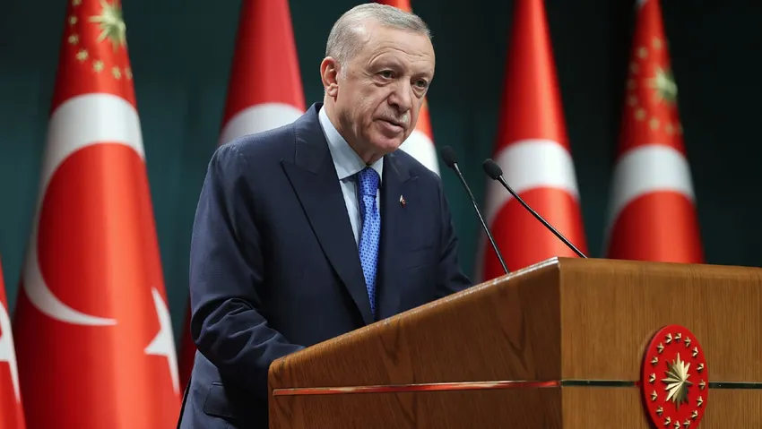 Erdoğan'dan 'Büyük Taarruz' mesajı