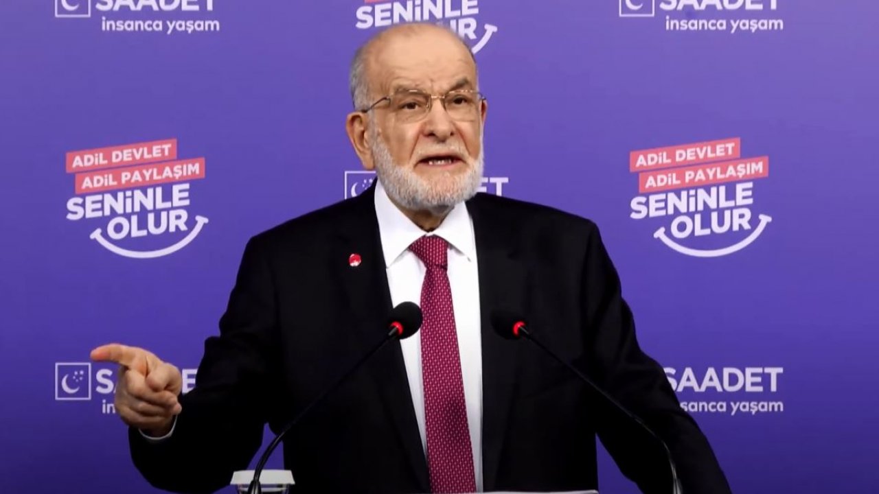 Karamollaoğlu: Tel Aviv'e gösterilen hoşgörünün binde biri Şam'a gösterilmeli