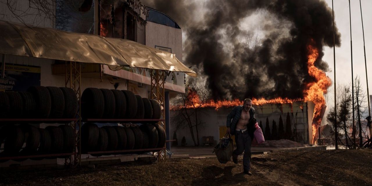 Ukrayna ateşe uyandı: Rusya vuruyor!