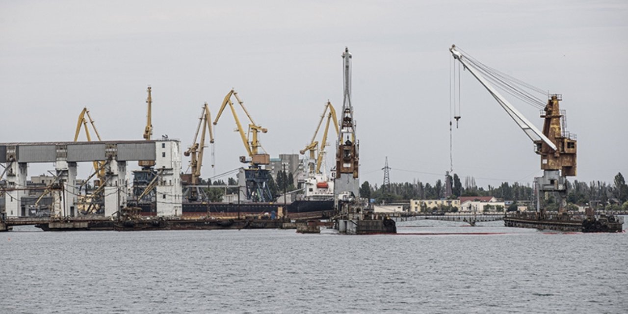 Ukrayna tahılı için yeni rota