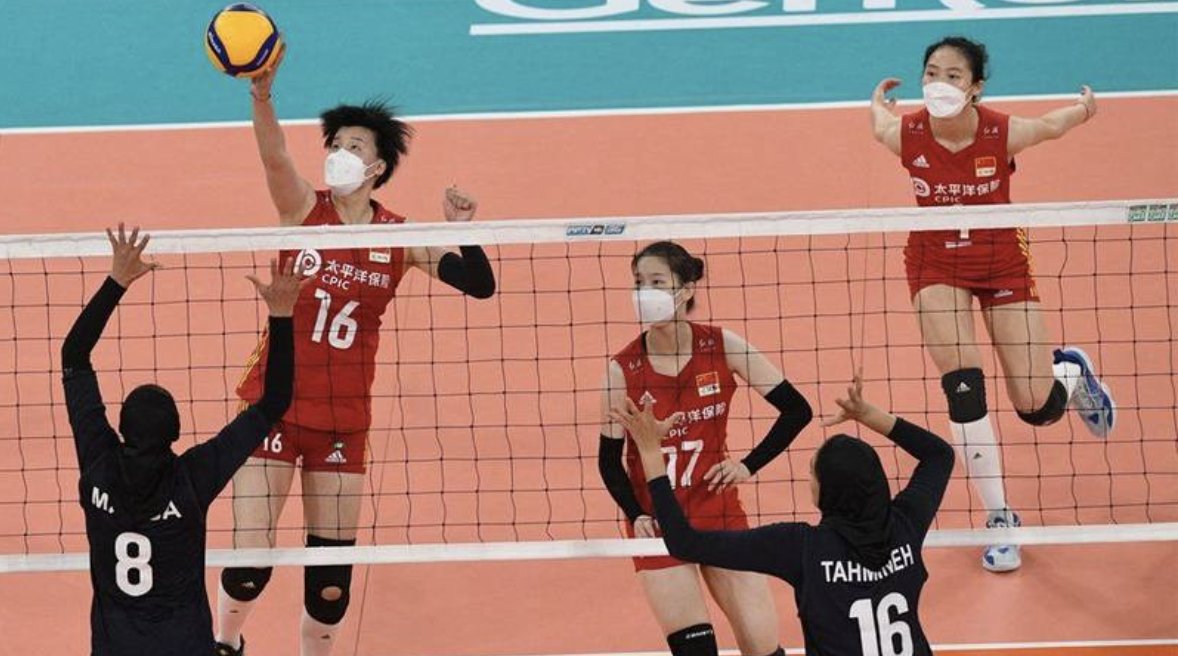 Çin Voleybol Federasyonu'ndan özür mesajı