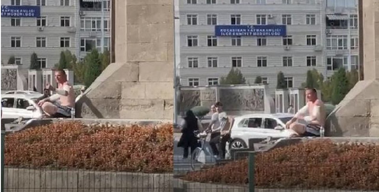 Kayseri’de bir vatandaş ‘açım’ diyerek kendini kesti