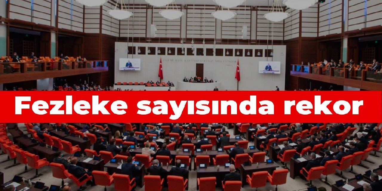 Fezleke sayısında rekor