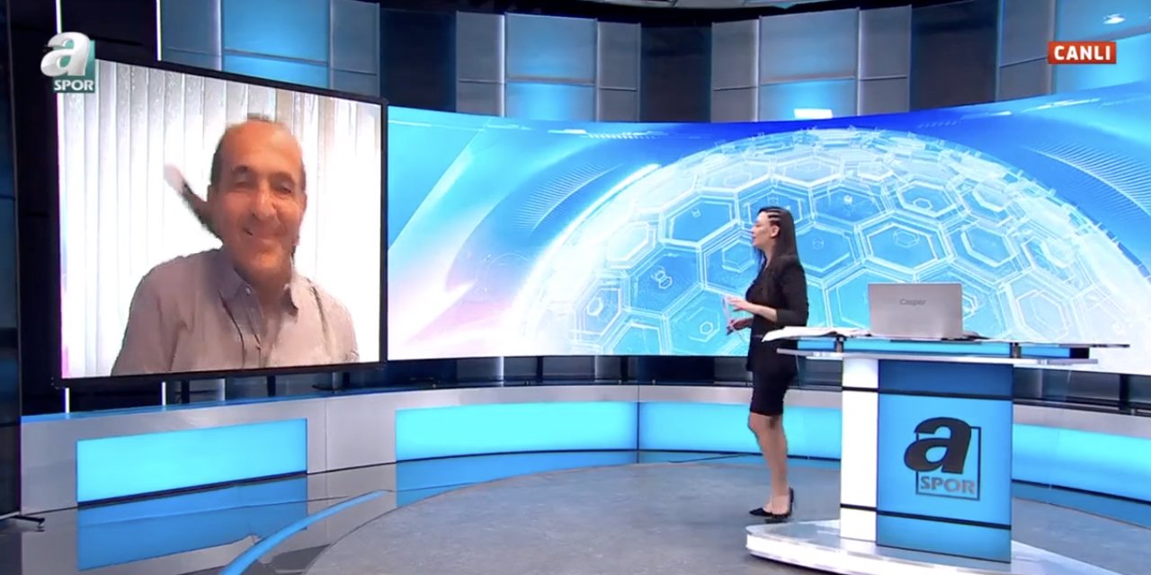 Canlı yayında kedi tokadı viral oldu