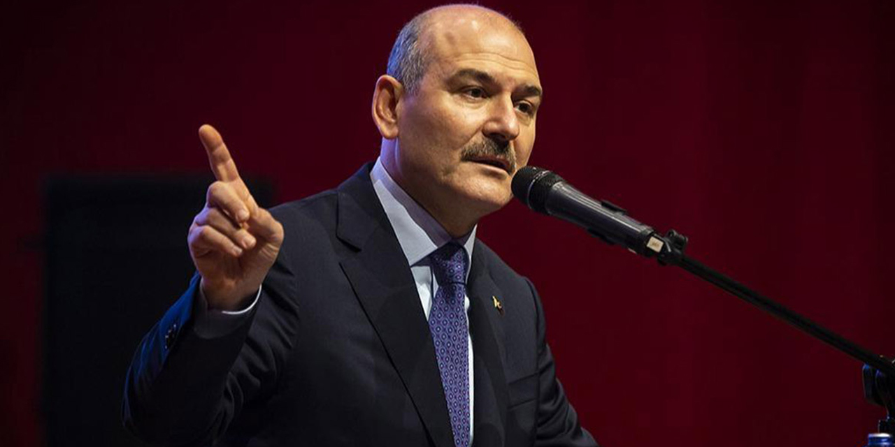 Soylu'nun hedefinde yine LGBTİ+'lar var: Çoluğumuzu çocuğumuzu elimizden alacaklar