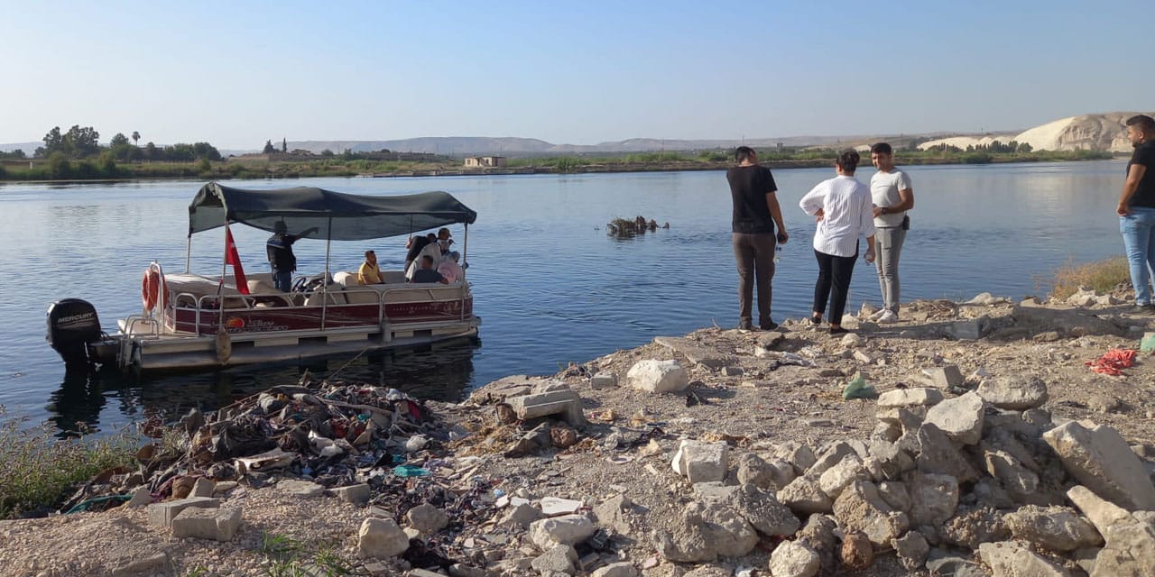 Suriyeli çocuk girdiği Fırat Nehri'nden çıkamadı