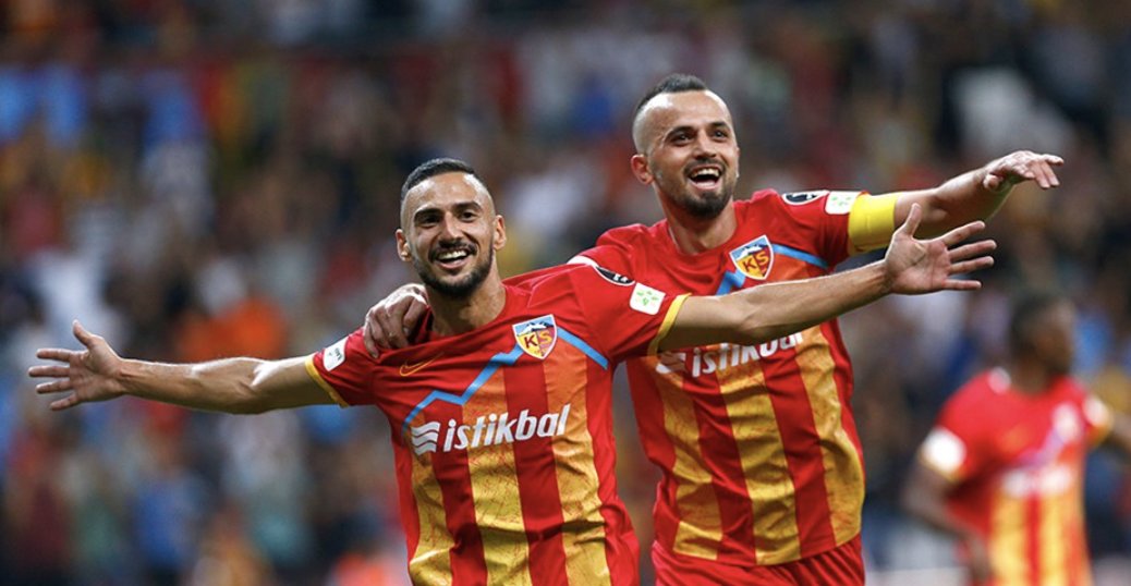 Kayserispor 3 puana 3 golle uzandı