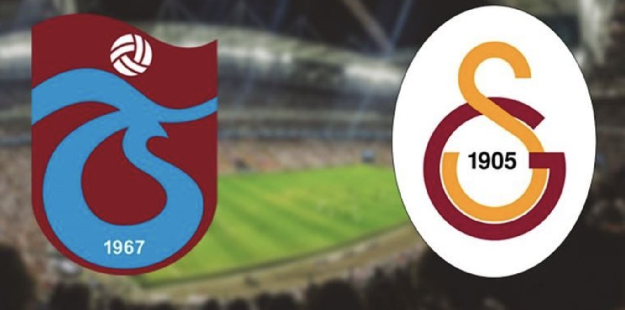 Trabzonspor - Galatasaray Canlı Anlatım