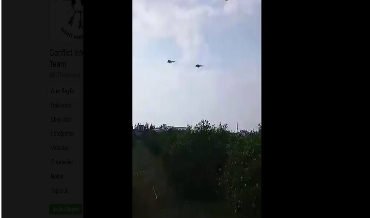 Rus hayalet uçakları Türkiye sınırında