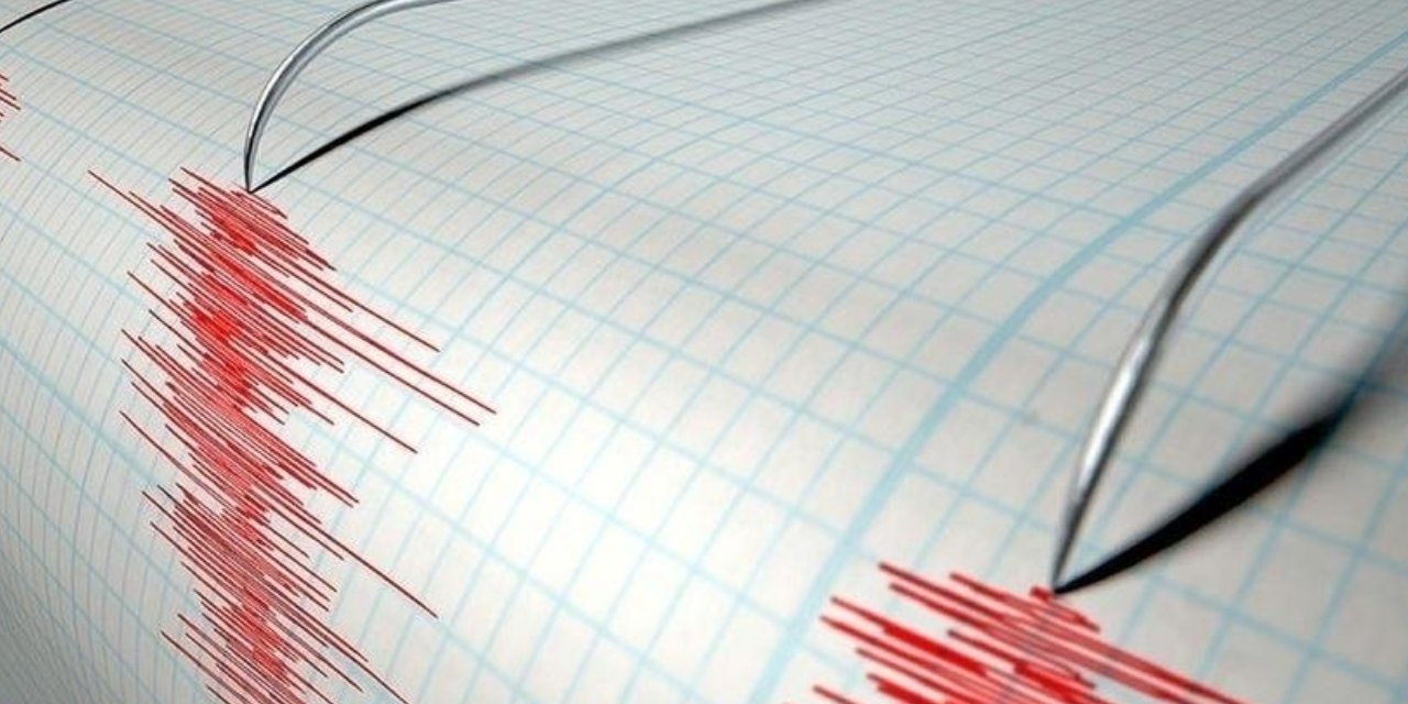 Eğriboz Adası'nda deprem