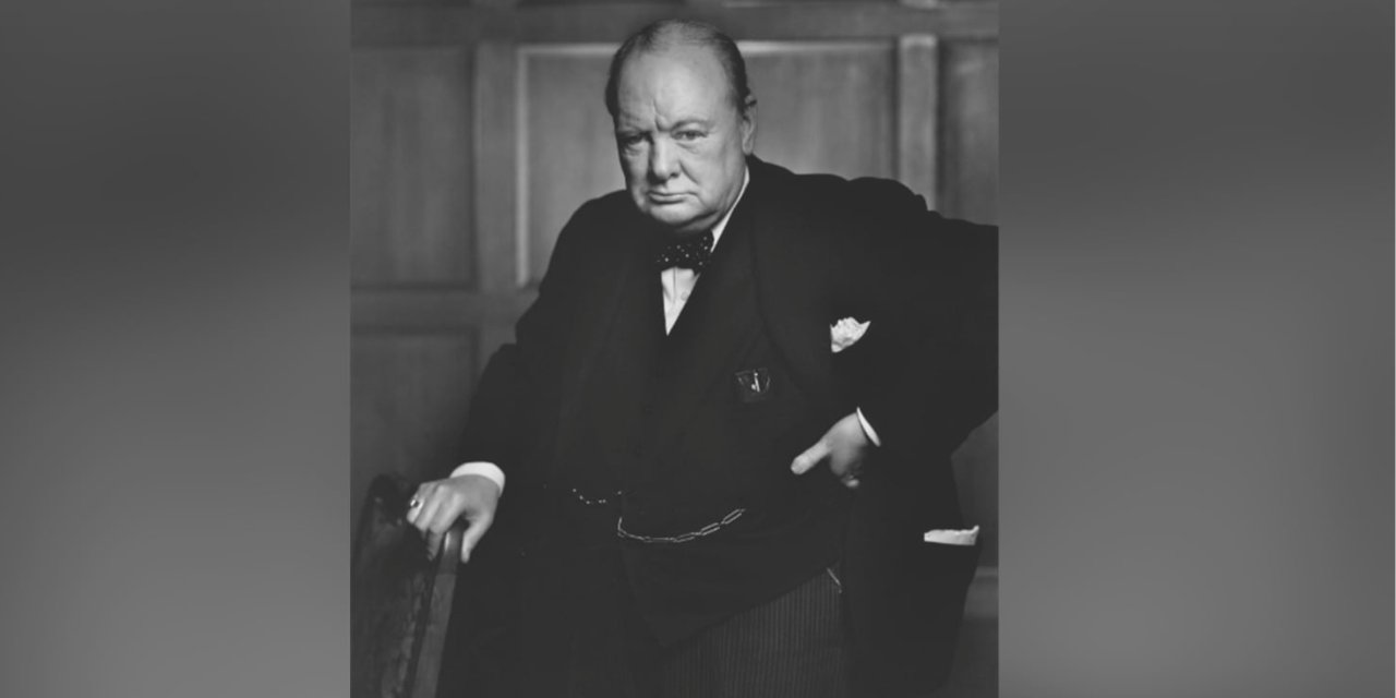 Churchill’i çaldılar... Kimsenin ruhu duymadı