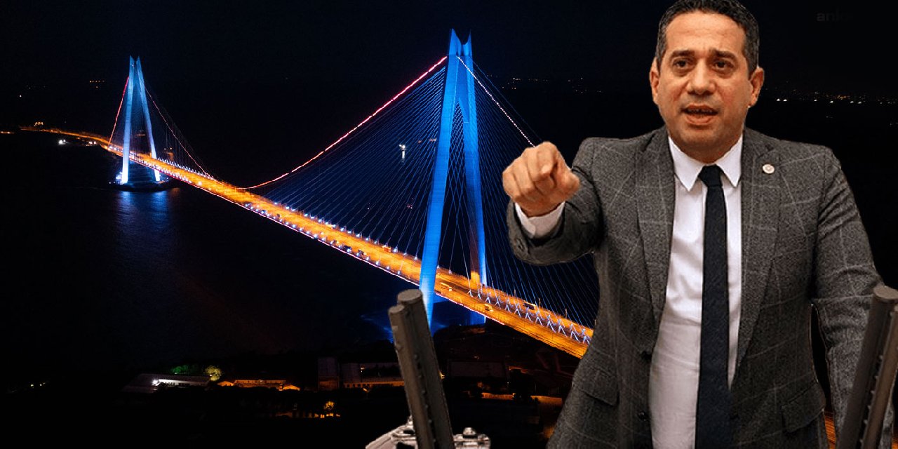 Ali Mahir Başarır: Yavuz Sultan Selim Köprüsü'nde günlük otomobil geçiş garantisi 135 bin değil, 270 bin