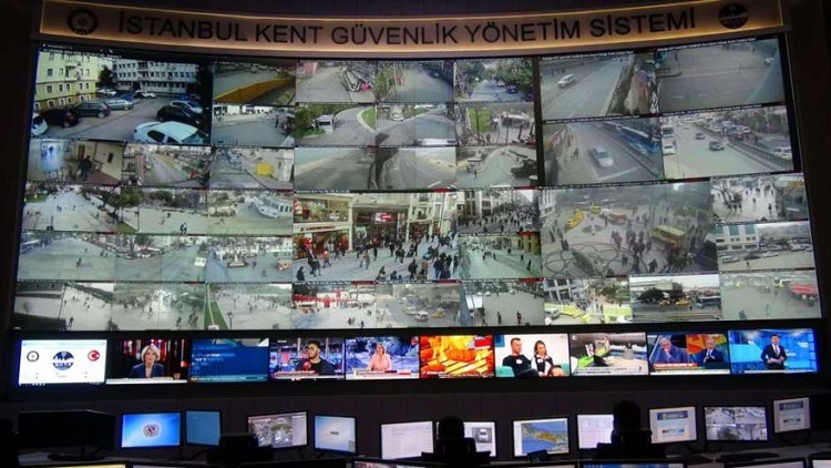 İstanbul’un gözleri… Yedi Tepe’yi Yedi bin polis kamerası izliyor…