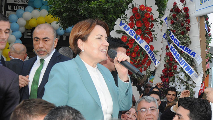 Meral Akşener'den 'ittifak' açıklaması