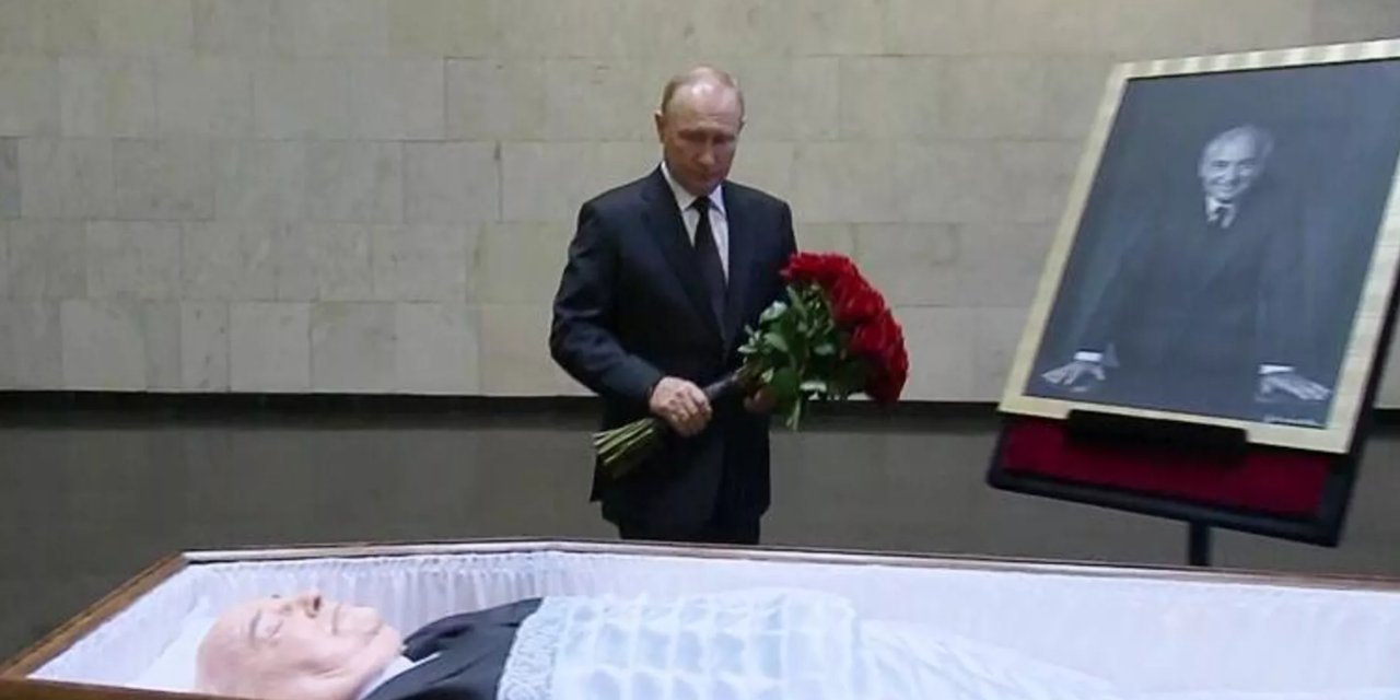 Putin, Gorbaçov'u asla affetmedi