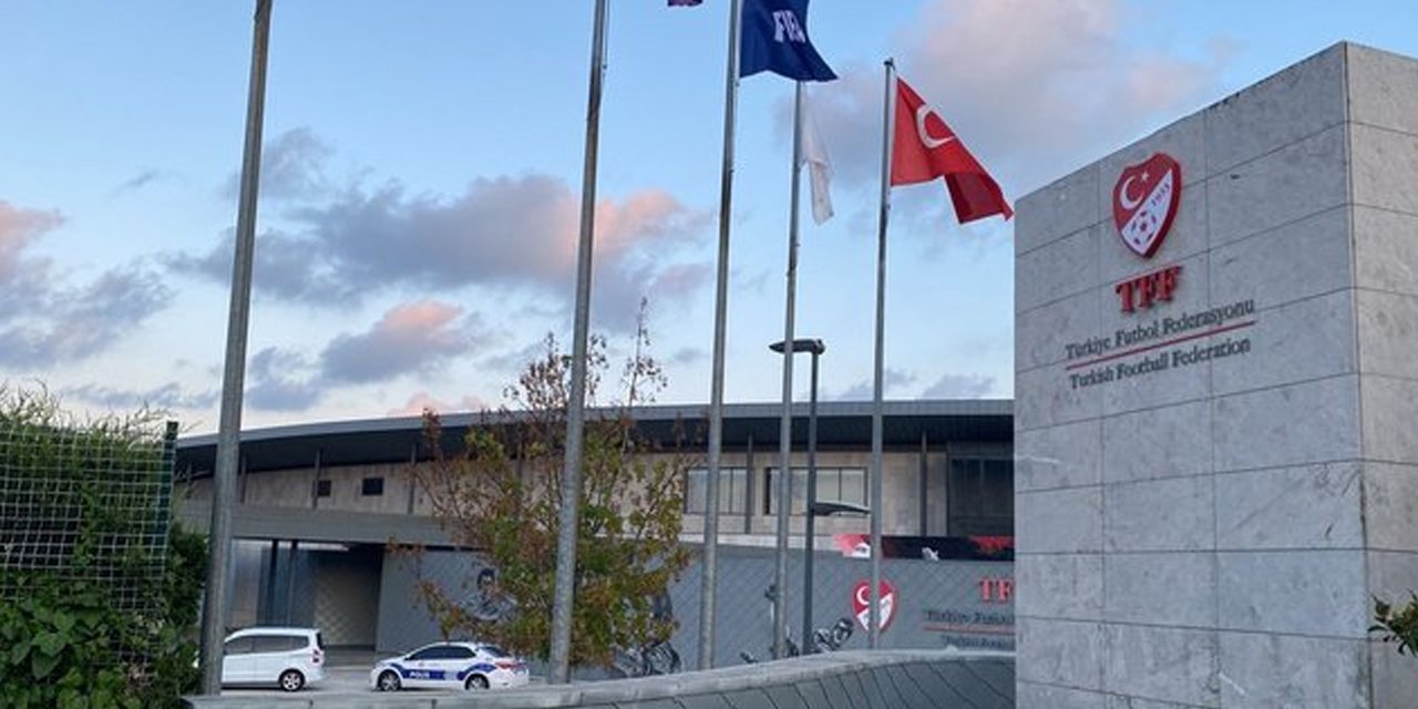TFF'den Gaziantep ve Hatayspor maçları açıklaması