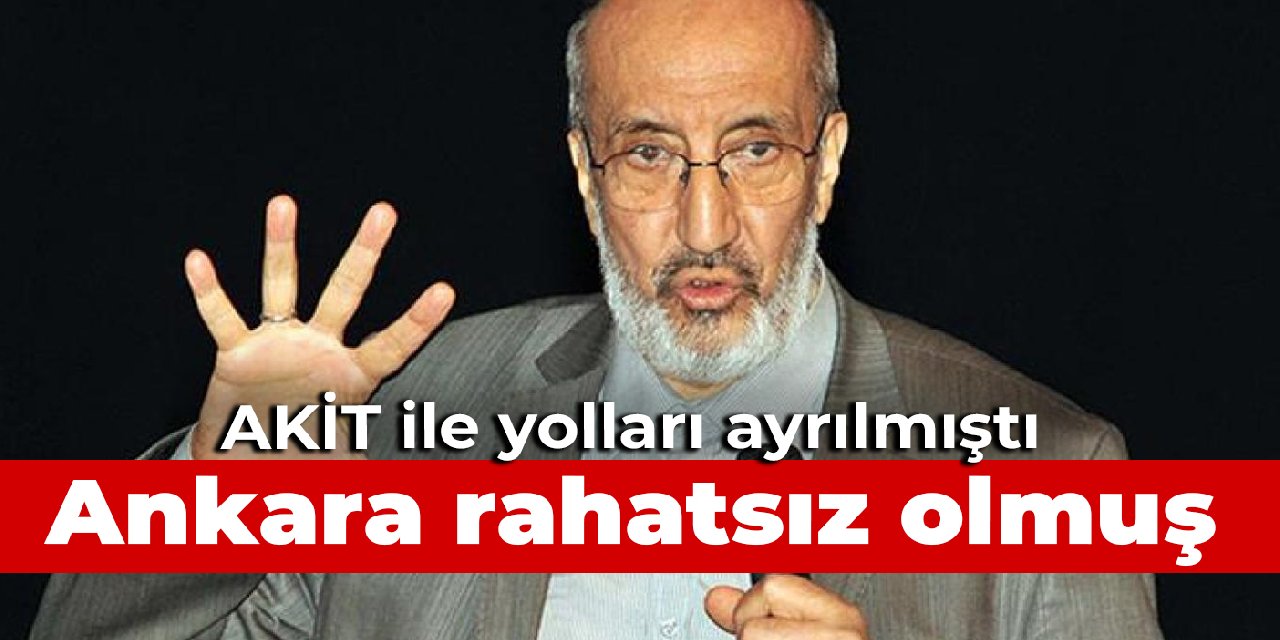 Dilipak, AKİT ile yollarını ayırmıştı: Ankara rahatsız olmuş